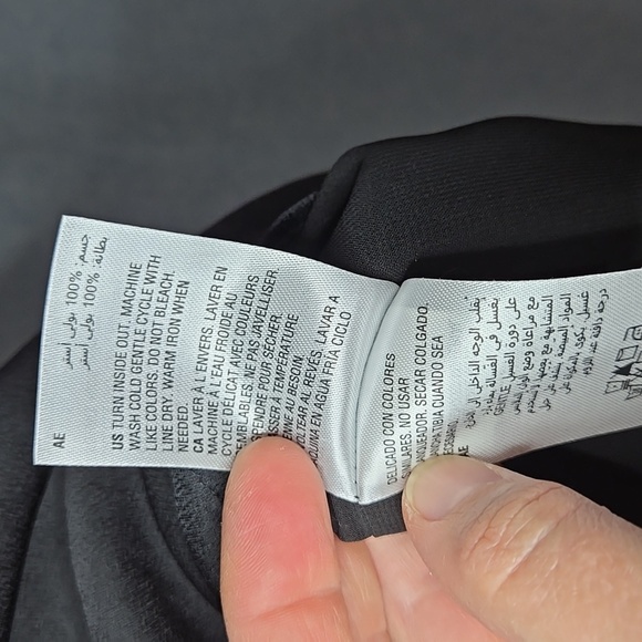 Bar III Black Camisole Top - Picture 4 of 6